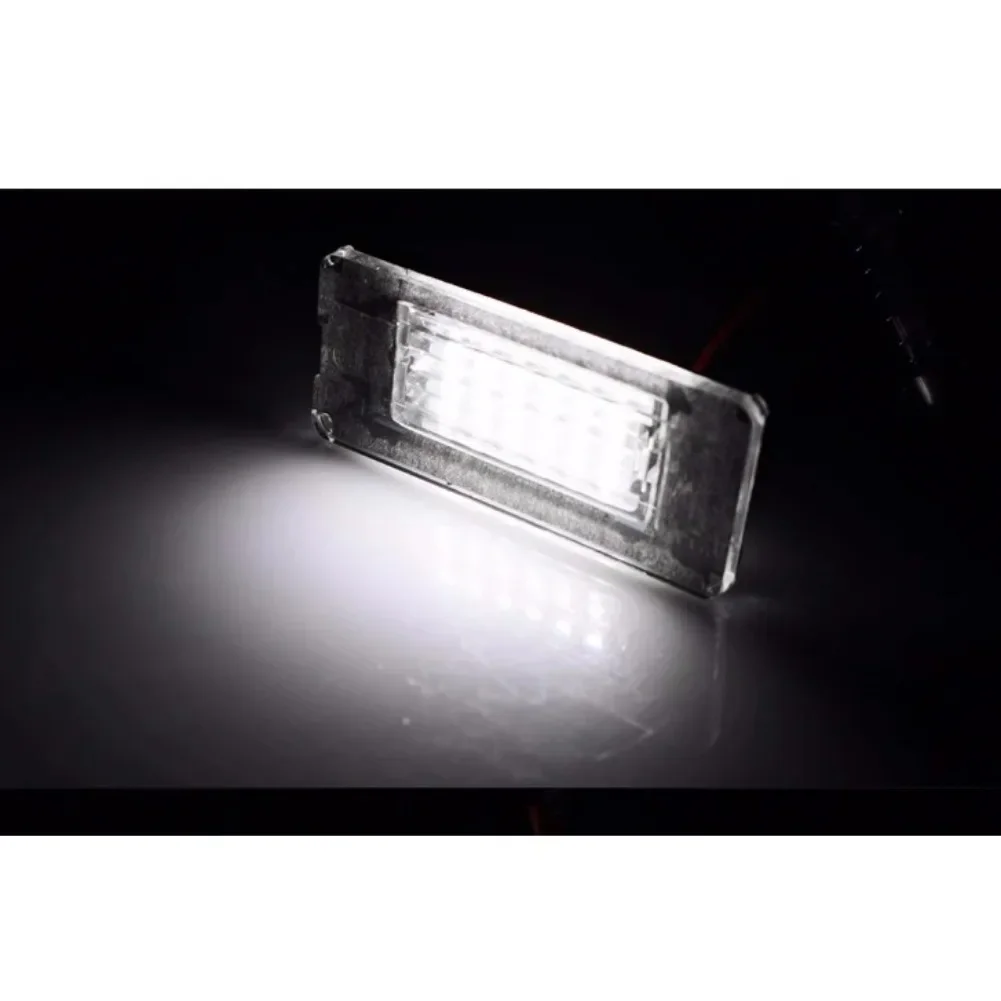 Подсветка номерного знака автомобиля белый 18 SMD Canbus бесплатно для Mini Cooper R56 R57 R58 R59