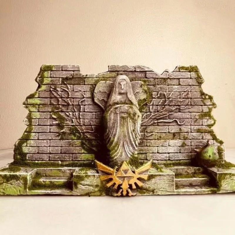 

Zeldaing Series Kingdom Tears Storage Base Stand Sculpture Decoration Toy Game Machine Accessories Gift for Game Enthusiasts