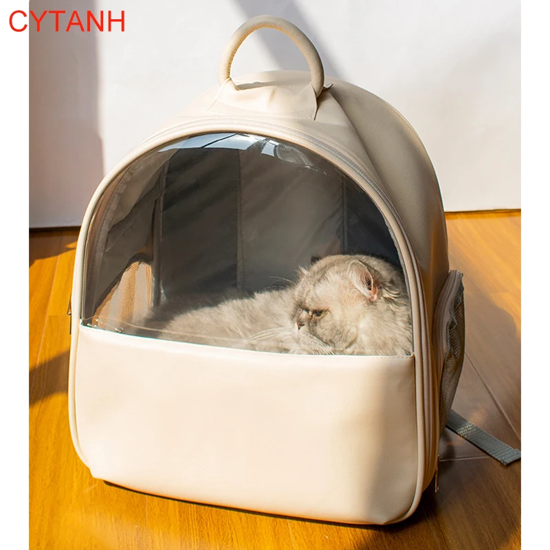 

Cat Carrier Pet Supplies High face value Cat Bag Going Out Portable Pet Bag Cat Backpack Transparent Backpack Dog Pack Cat