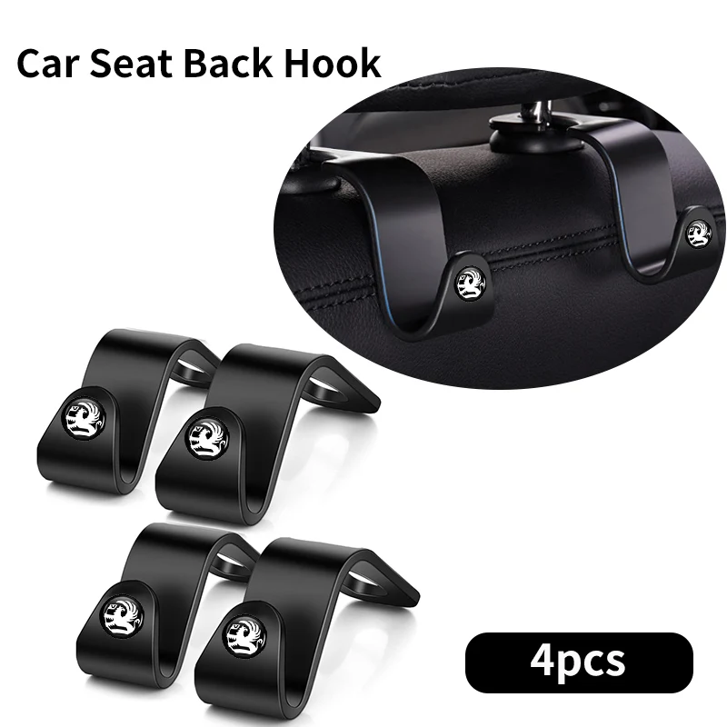 2/4 универсальная настольная вешалка для хранения Vauxhall VXR Dokker beargy Logan Sandero Duster Stepway, аксессуары для украшения автомобиля