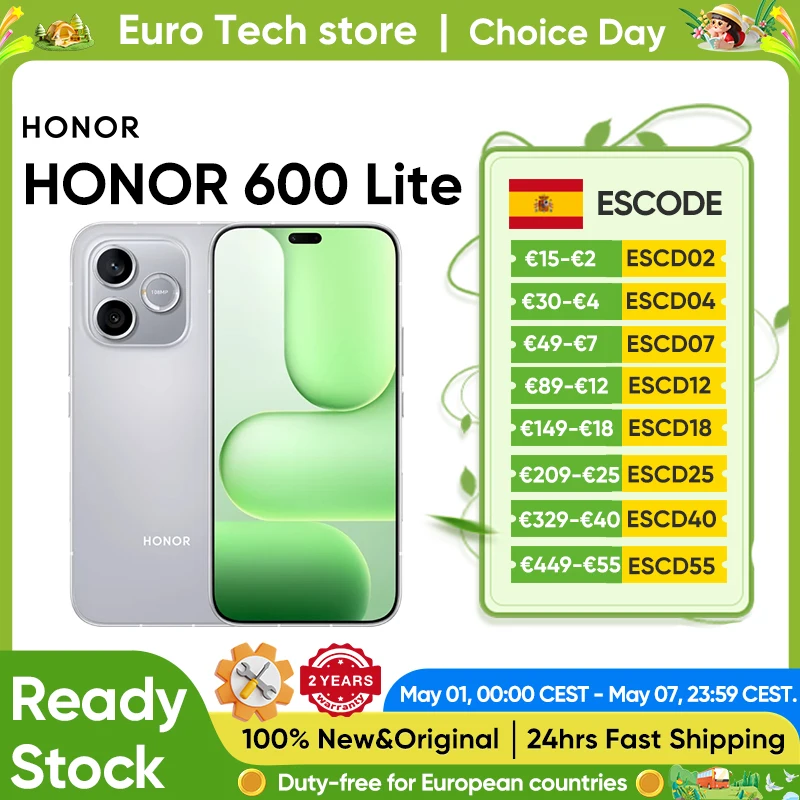 HONOR 600 Lite 5G 6.6