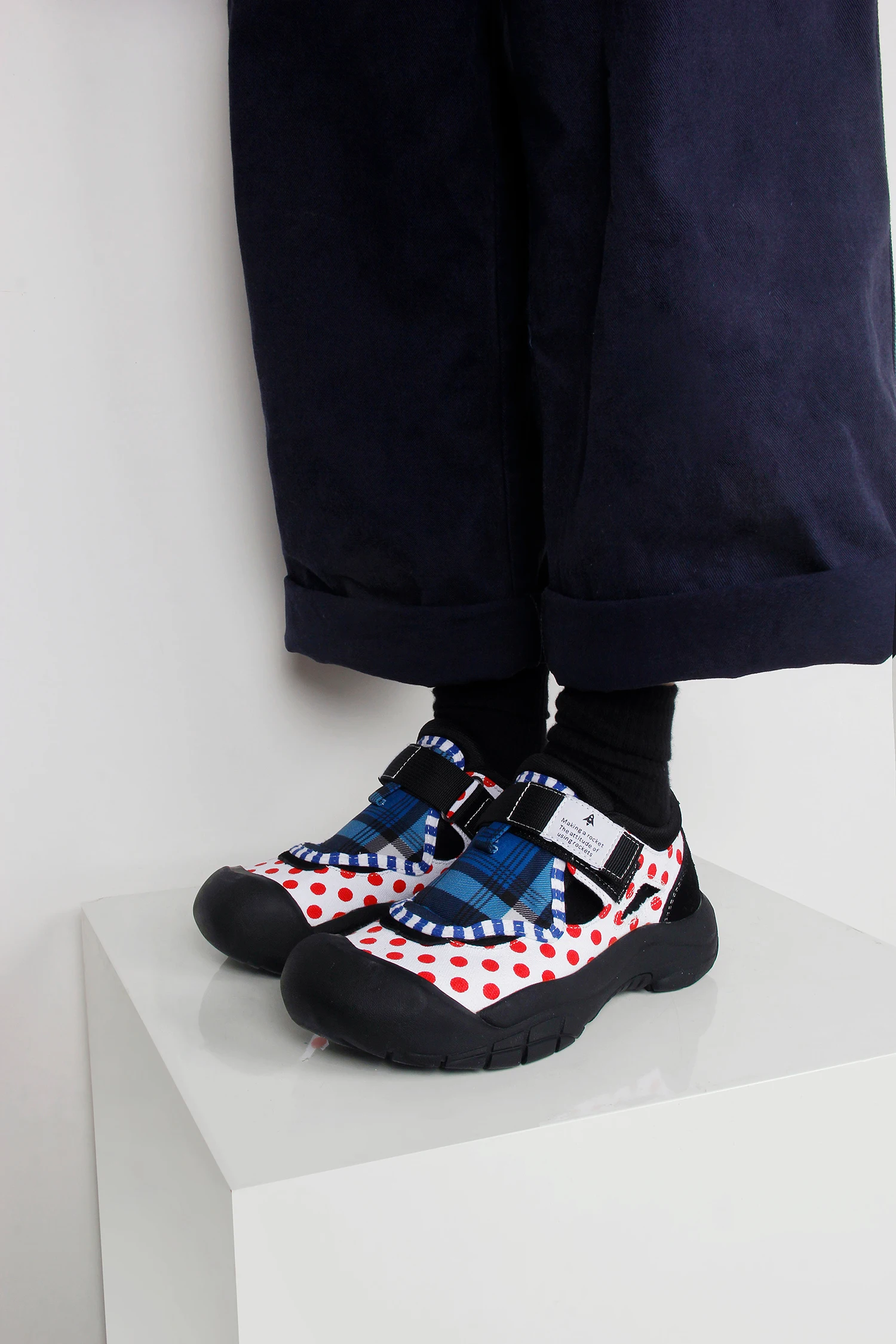 Женские кроссовки в горошек Shaduoya-Dopamine