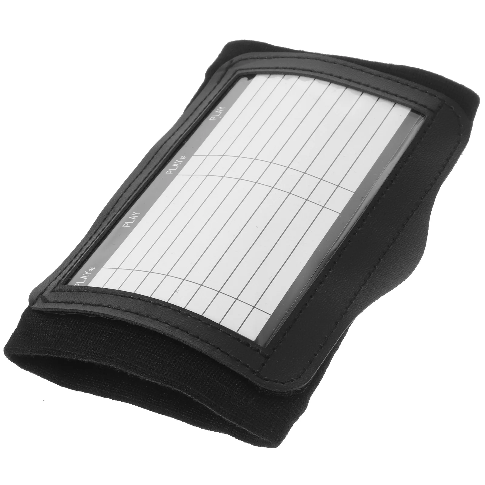 

American Football Wristband Equipment Basketball Playbook Wristbands Spandex Youth Plays Outdoor Basketballs