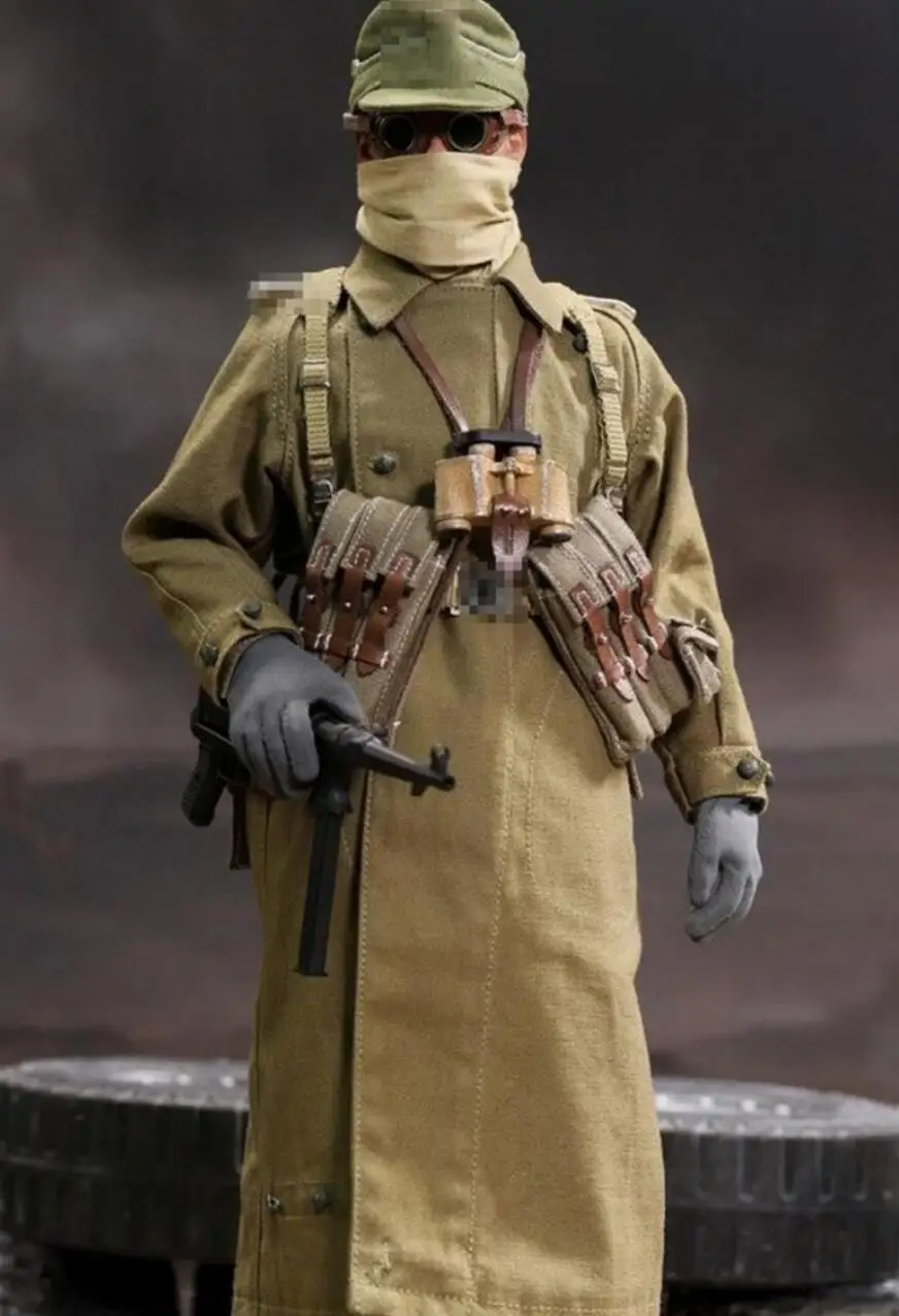 

DID D80151 WWII Series North Afrika Corps Captain General Of The German 1/6 Collectible Action Figure Toy Doll Body