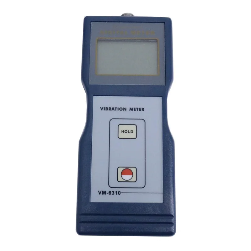 

Portable Vibrometer Vibration Meter with Velocity 0.01 to 199.9mm/s