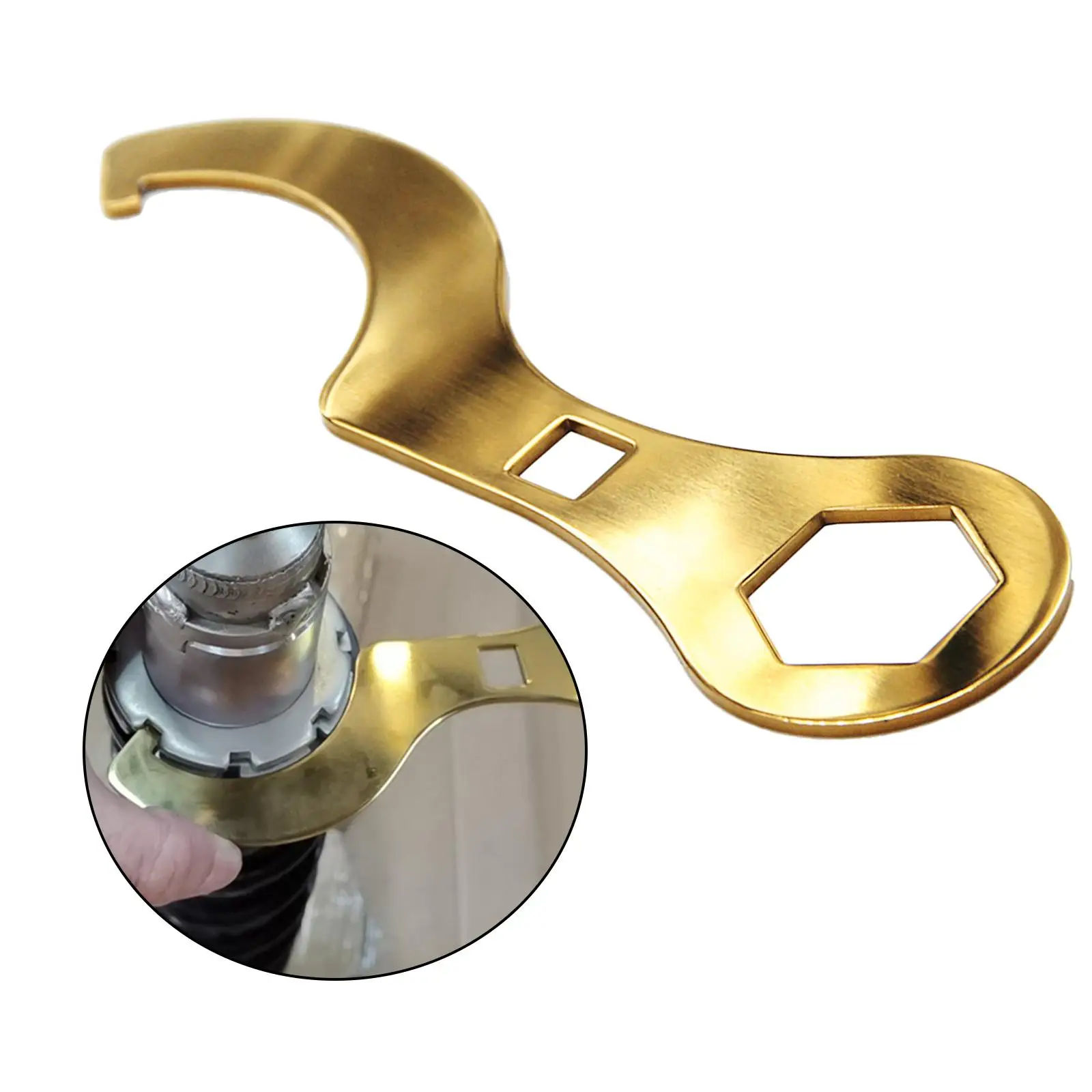 

Axle Nut Spanner Wrench Installation Removal Wheel Nut Tool Fit for Honda Crf250L / M 2012-2020 Crf250 Rally 2017-2020