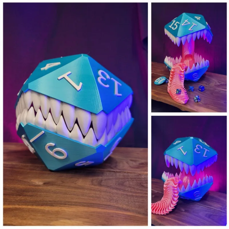 

Игрушечная модель кубической башни с 3D-печатью, домашний декор, уникальный геометрический дизайн, настольный органайзер