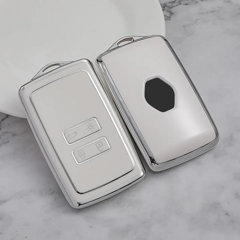 

Чехол Для Автомобильного Ключа Из ТПУ Для Renault Koleos, Kadjar, Captur, Megane, Clio, Scenic, Talisman, Arkana