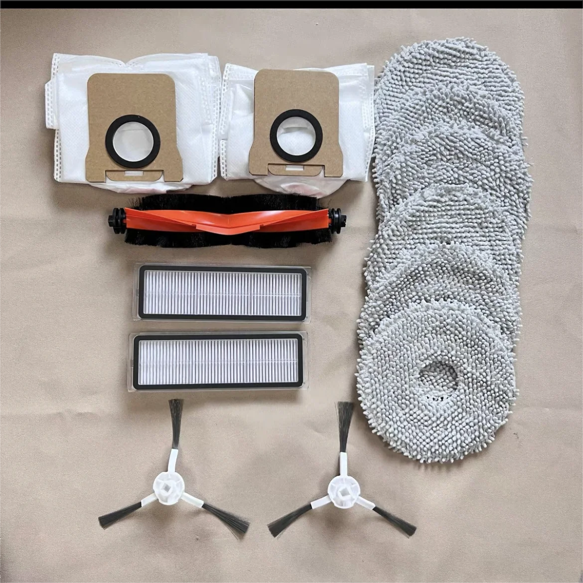 Аксессуары для робота-пылесоса Dreame Bot L10s Ultra L10, основная и боковая щетки, фильтр, Швабра, мешок для пыли, оригинальная подарочная коробка