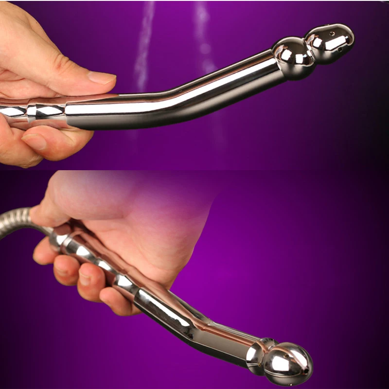 Портативный Металлический Распылитель Для Биде С 3 Сменными Головками Чистки