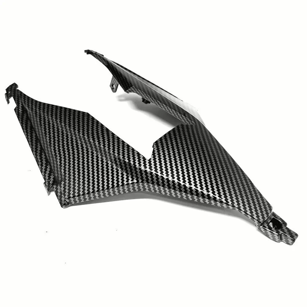 Обтекатель для заднего сиденья автомобиля из углеродного волокна 3 шт.