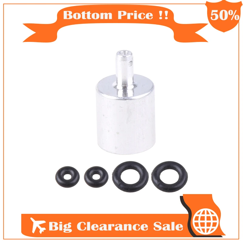 

Outdoor Camping Stove Gas Tank Inflation Accessories Parts Long Gas Tank to Flat Gas Tank Inflating Valving