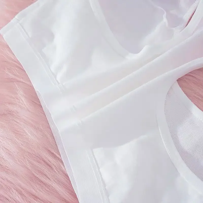 Детский бюстгальтер из 3 предметов тренировочный для девочек нижнее белье