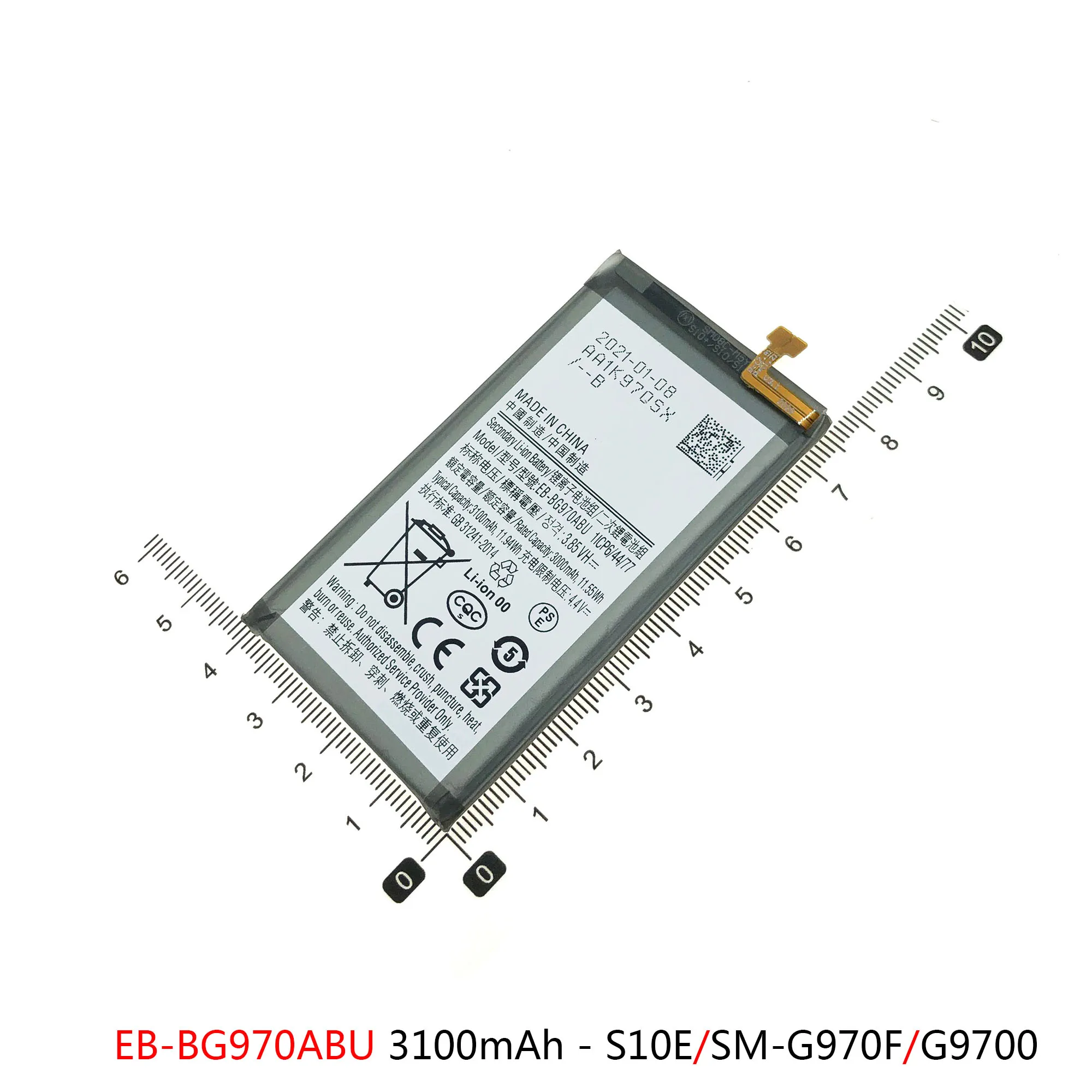 EB-BA907 EB-BG973ABU Аккумулятор для Samsung Galaxy S10 5G G9730 S10E S10Plus S10+ S10Lite EB-BG977ABU Аккумуляторы