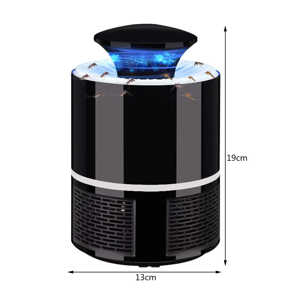 Электрическая противомоскитная репеллентная лампа с USB-зарядкой