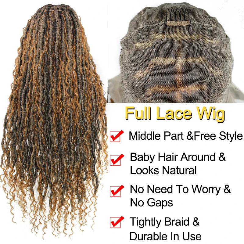 Рисунок 4 - Парик с плетеной косичкой