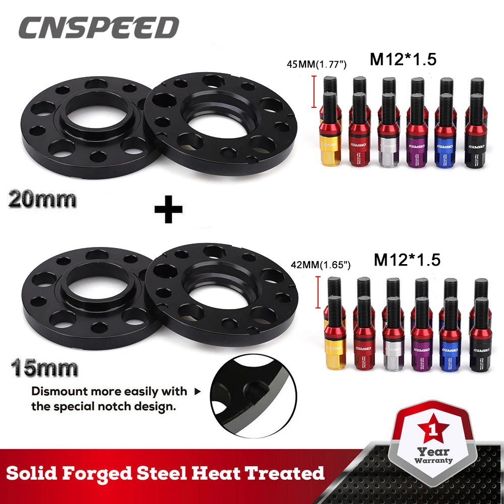 

Размеры колес 5x120, Внешние размеры (2), 15 мм (2), 20 мм с удлиненными болтами, конусное сиденье для BMW, кованое, класс T6, ForgedAluminum