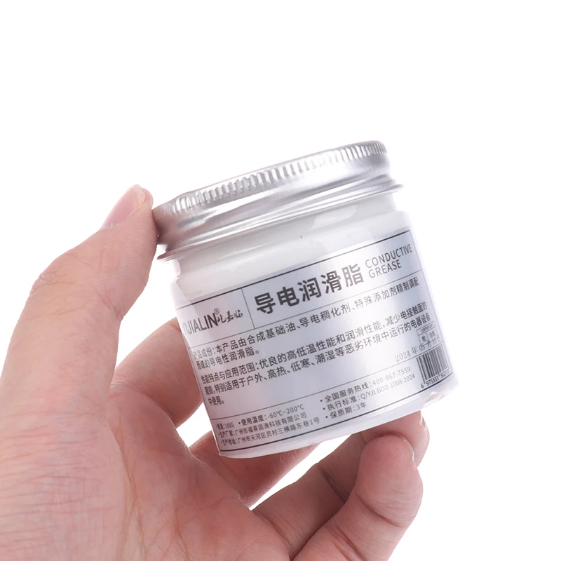 

100 г/бутылка, бытовая техника, электрическая контактная смазка, проводящая паста, смазка для электричества, для низкого сопротивления