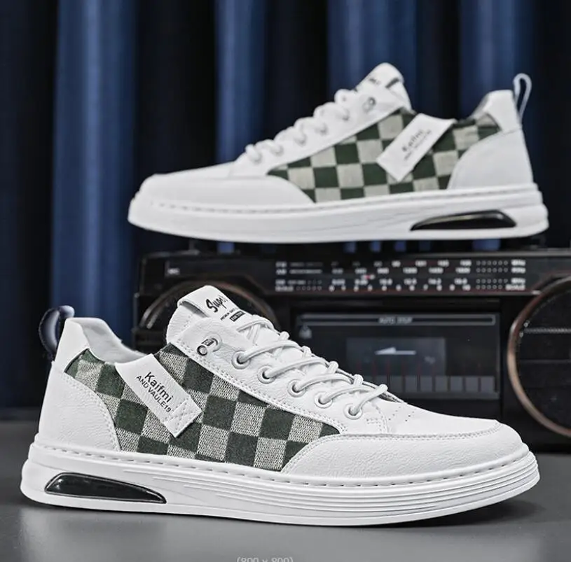 

Shoes sneakers 2022 summer New men's casual shoes Comfortable breathable sports board shoes Male sneakers tenis masculino