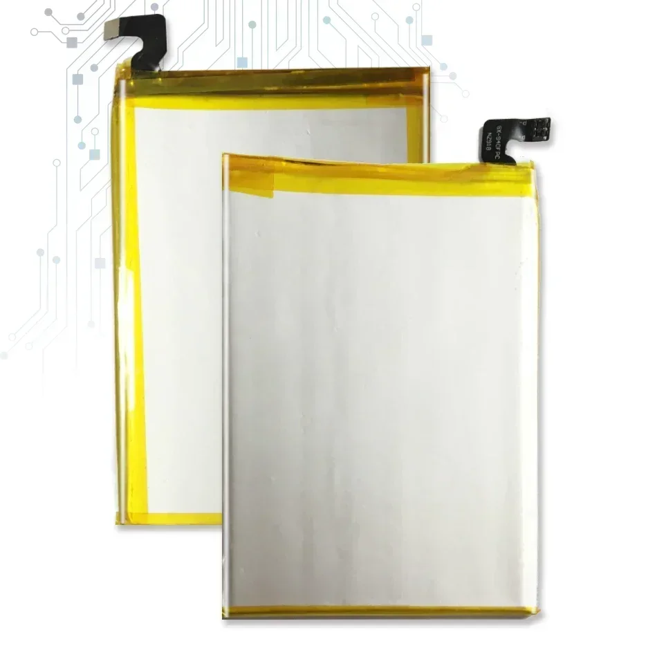 Аккумулятор полной емкости 6000 мАч для телефона LEAGOO Shark 1 Shark1