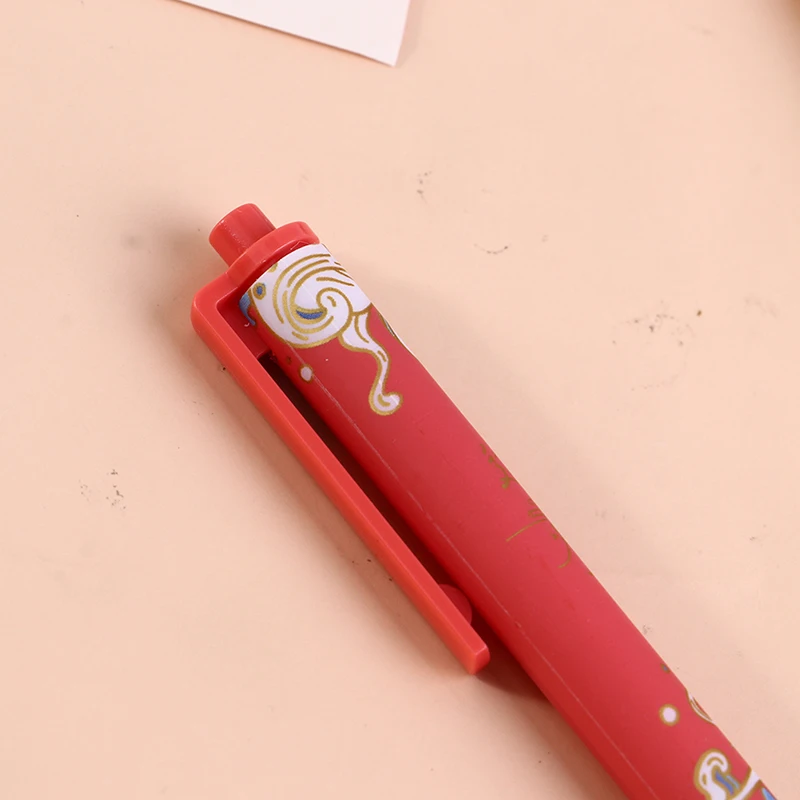 6 шт./набор Детские гелевые ручки в китайском стиле