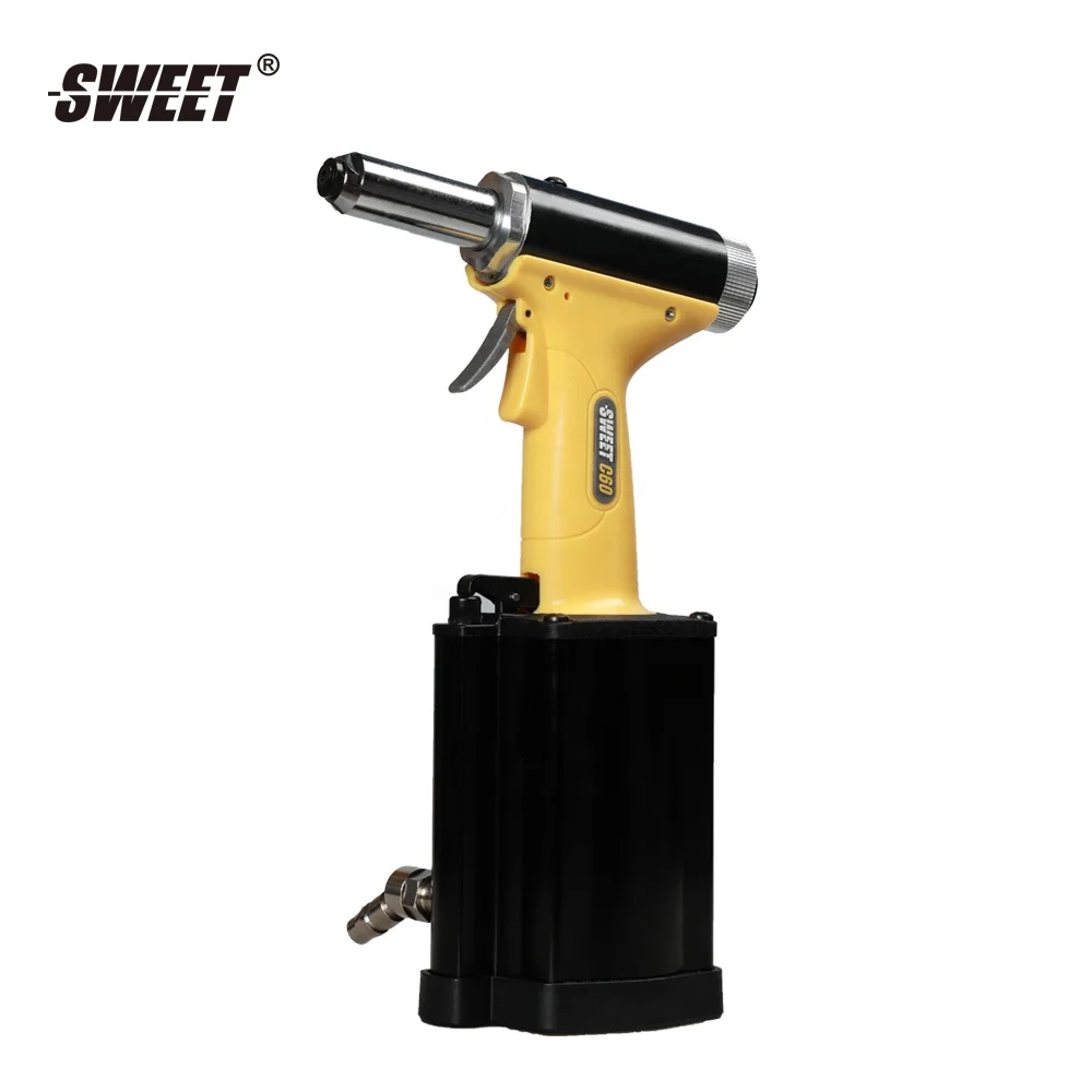 

SWT-C60 industrial air rivet gun tool,pneumatic riveter for 4.8,6.4mm rivet