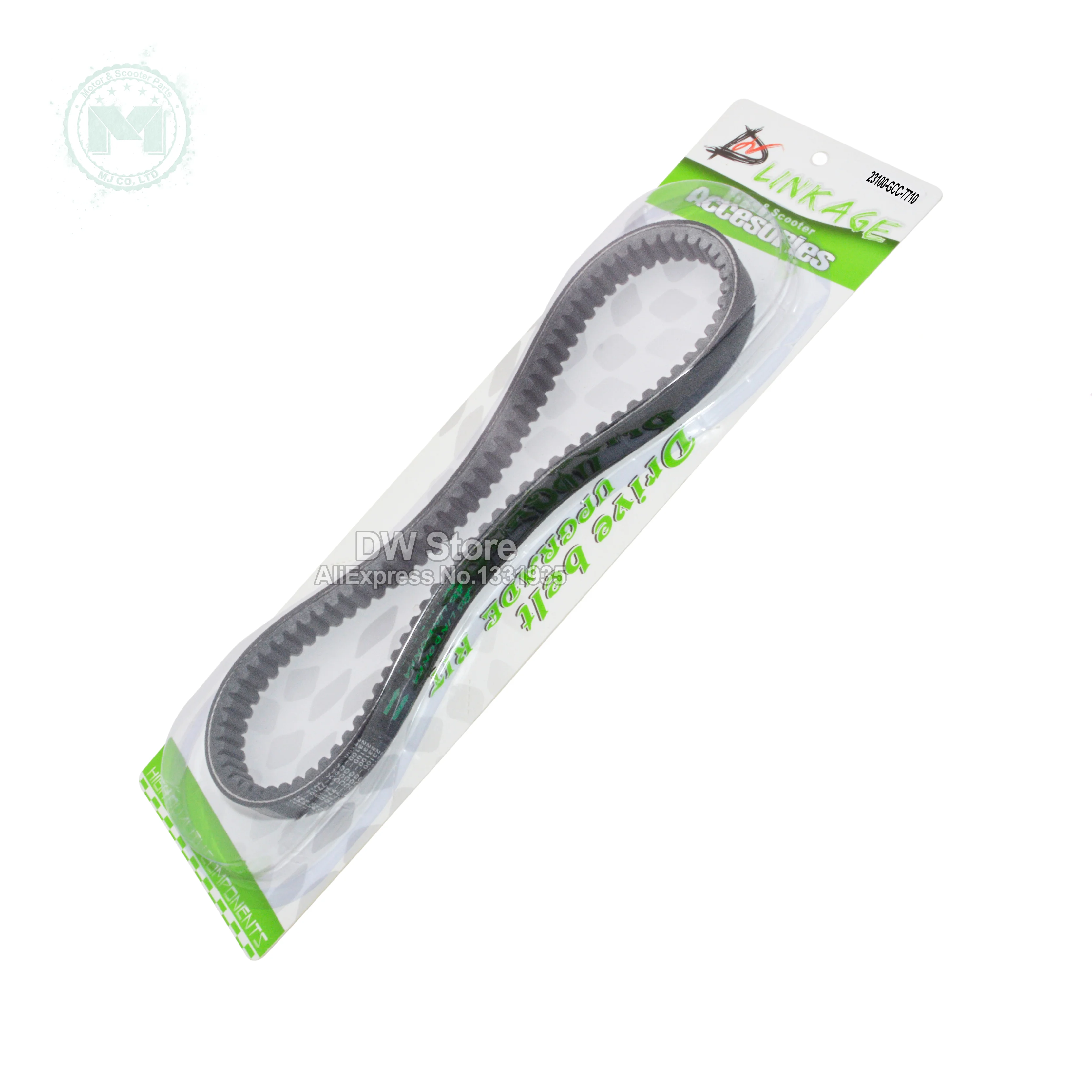 

DW 23100-GCC-7710 Волоконный приводной ремень Мотоцикл Скутер Мопед ATV для Scr110 Wh100 Lead100 SCV100 Spacy110