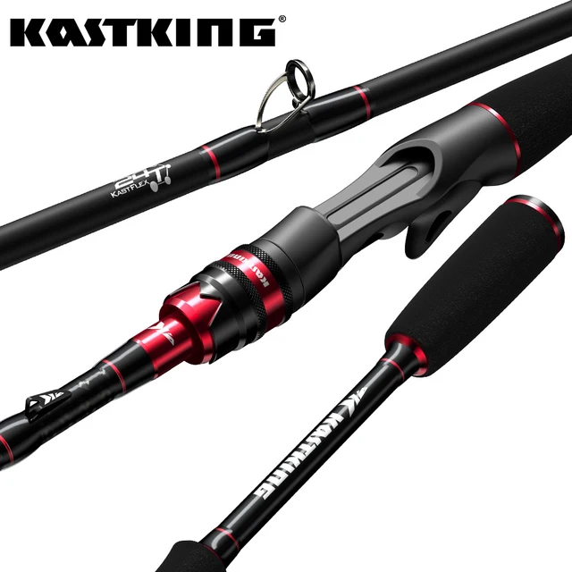 KastKing Max Steel Rod Carbon Spinning Casting Fishing Rod with 1.80m 2.13m 2.28m 2.4m Baitcasting Rod for Bass Pike Fishing 1