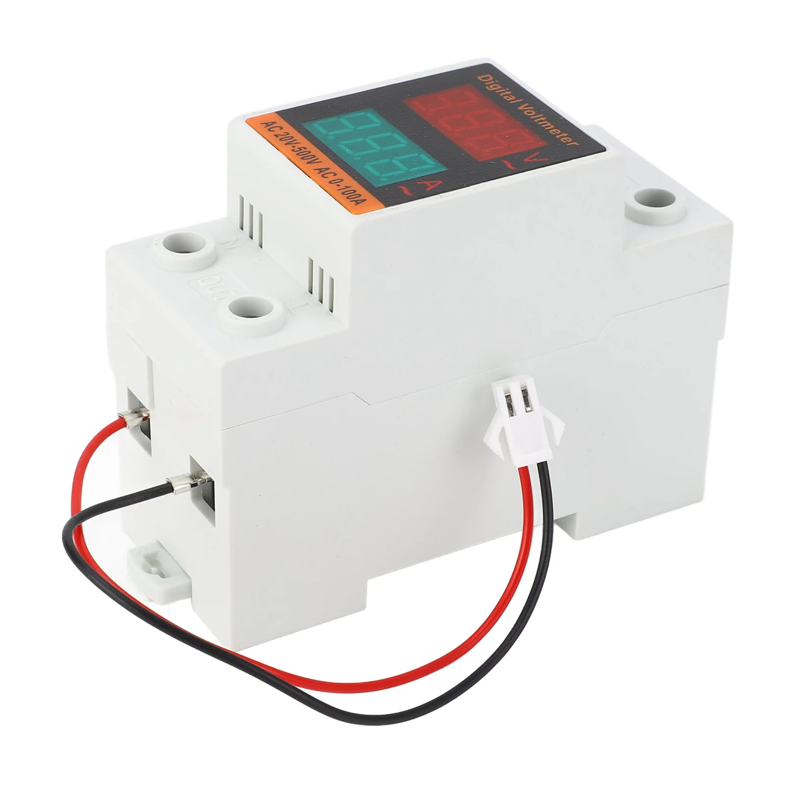 AC20 ‑ 500V 0 100A Вольтметр Амперметр Светодиодный дисплей Тип рельса Высокоточный