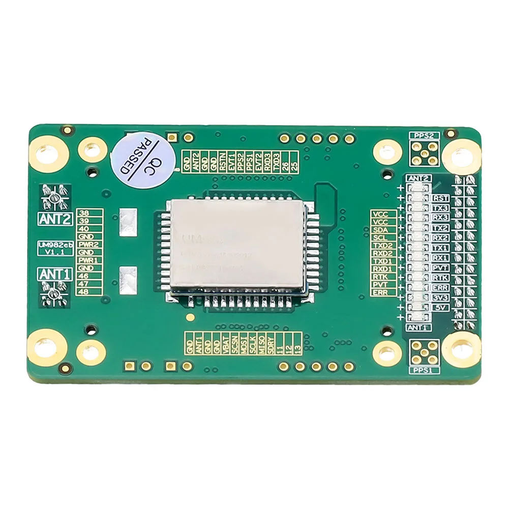 1 шт. RTK плата позиционирования дифференциала для Unicorecomm UM982 GNSS дифференциального