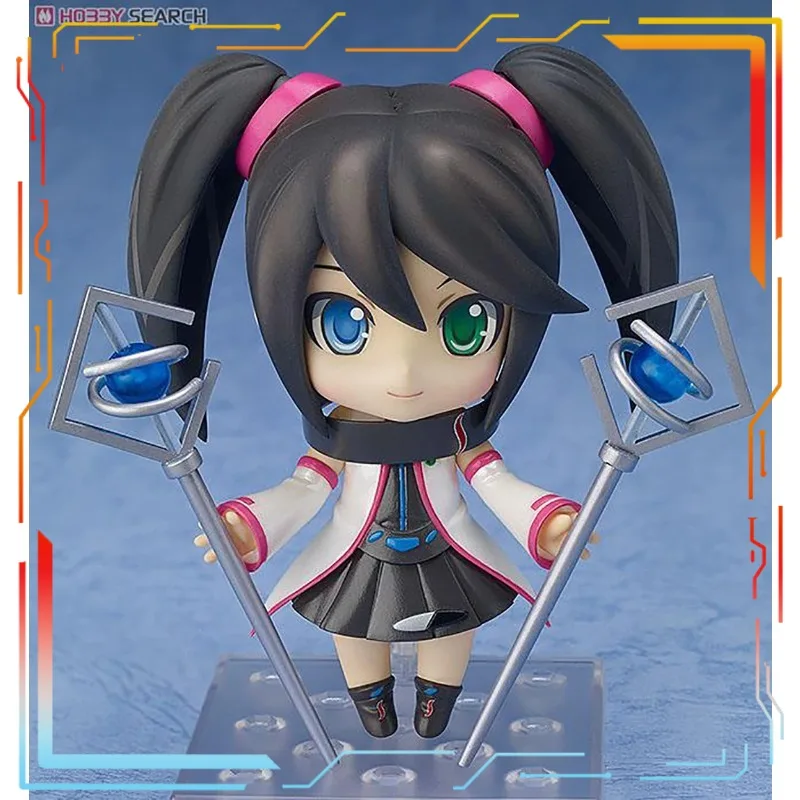 Фото Коллекционная фигурка FREEing Nendoroid Hi sCoool SeHa Girls Sega Saturn, аниме-фигурка, кукла, игрушка, подарок, оригинал №3
