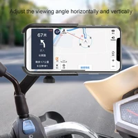 professional phone stand universal compact motorcycle bicycle adjustable phone bracket phone holder phone clip
