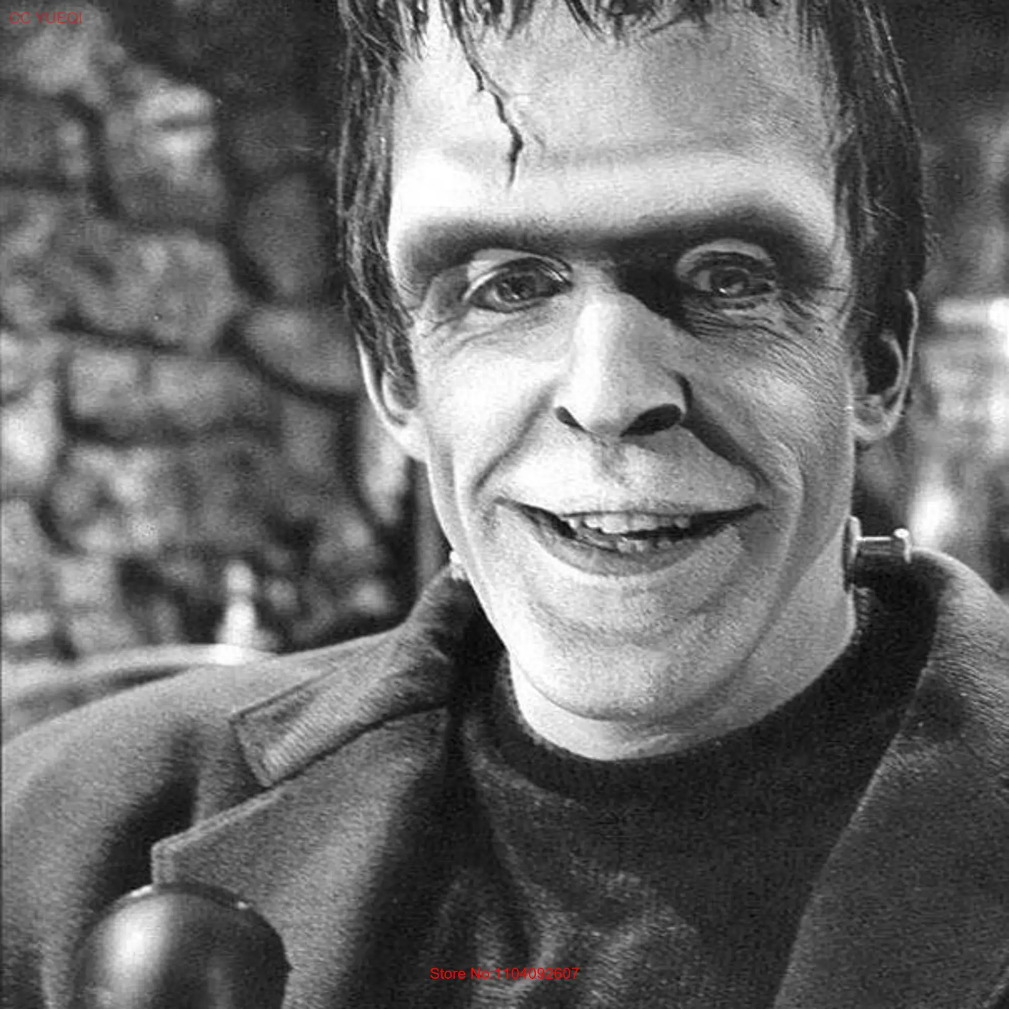 Футболка Herman Munster с длинным или коротким рукавом