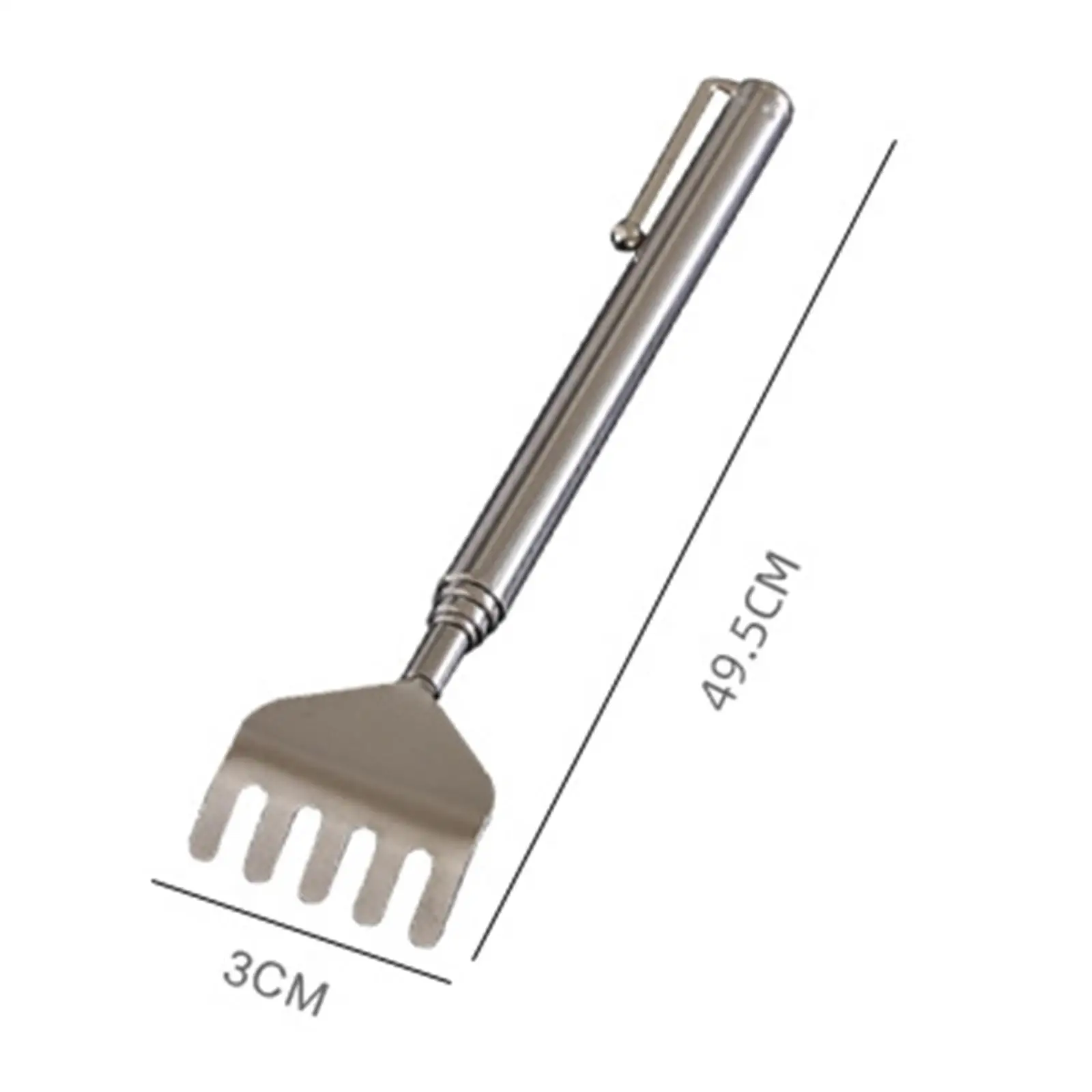 Телескопические царапины для спины инструмент против зуда облегчение