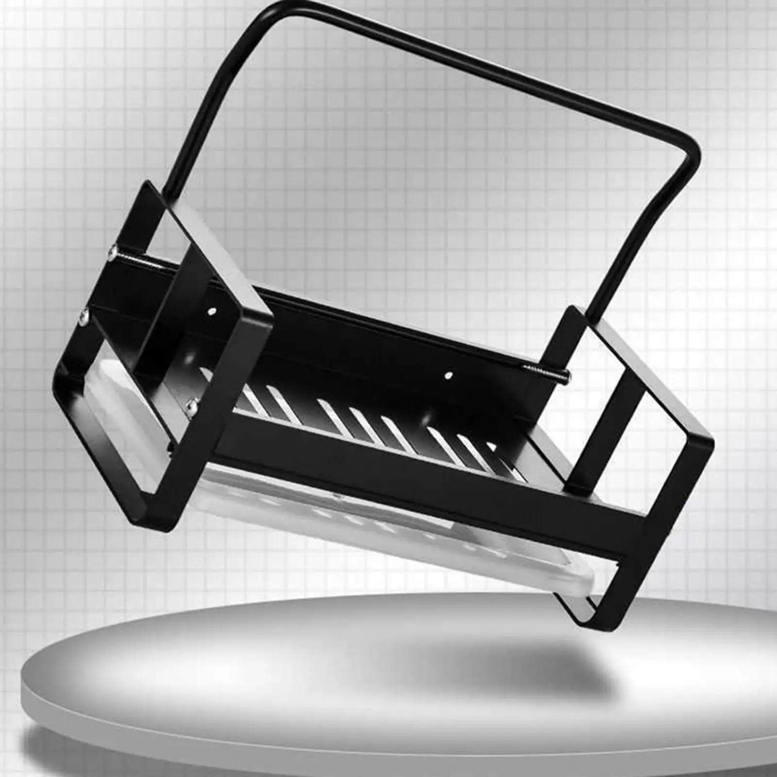 

Household Kitchen Holder Caddy Kitchen Soap Dispenser Storage Holder