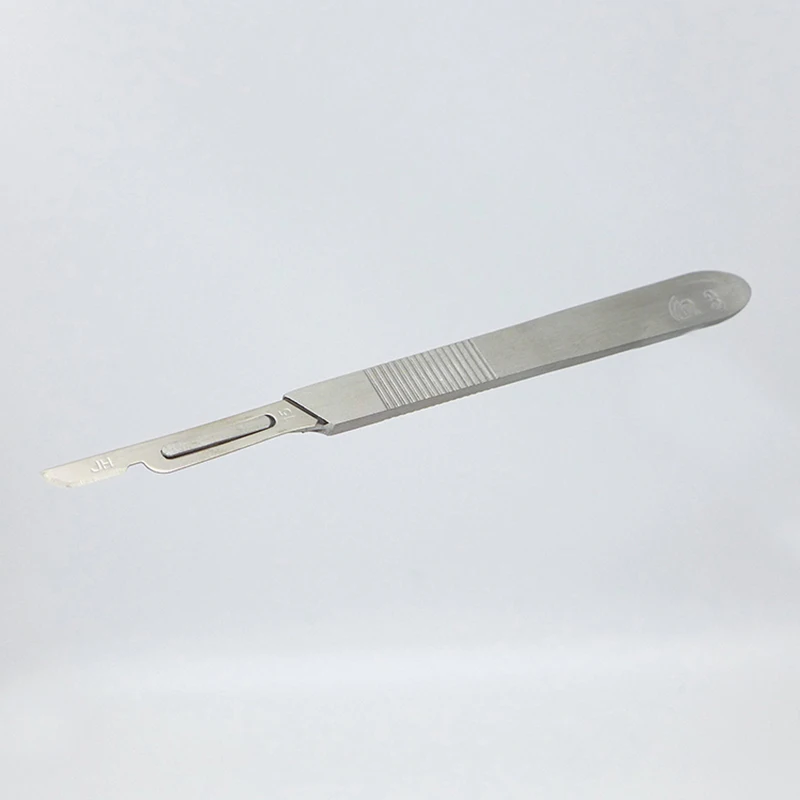 10 шт. #10 #11 #15 #23 скальпель лезвия и ручка для Dermaplaning Dental Medical DIY резка печатных плат