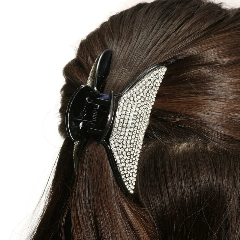 Заколка для волос. Заколка краб для волос. Заколка для волос lb краб d1-6850 9см черная. Крабики для волос. Стильные заколки.