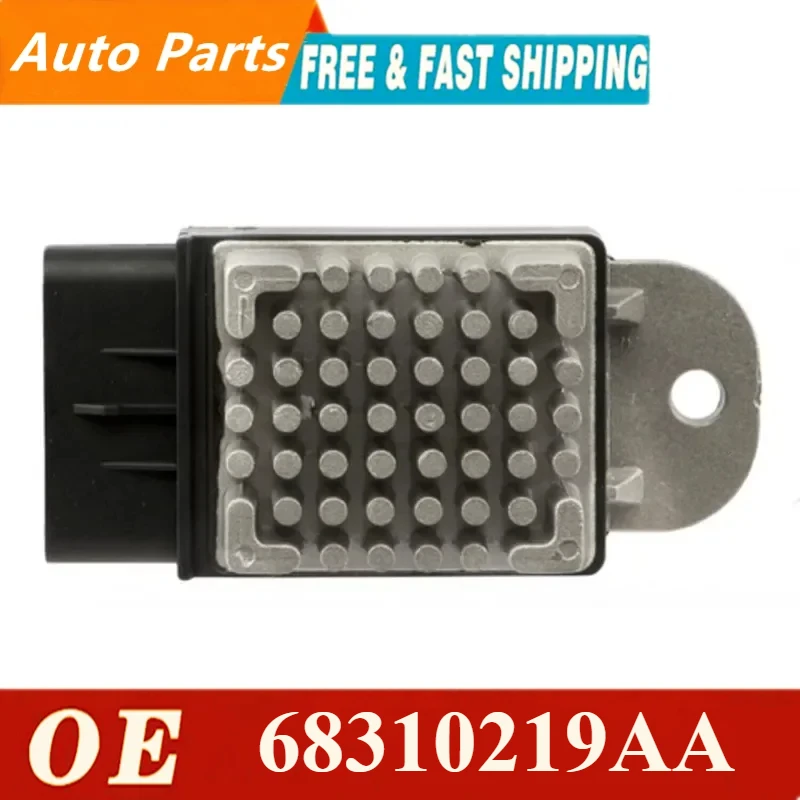 

Новое для Chrysler Town & Country Pacifica 2001-2008 годов, реле вентилятора радиатора 68310219 АА 4868332 AE