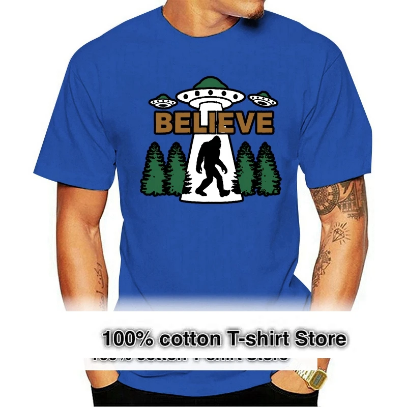 

Bigfoot Alien Ufo Funny T Shirt