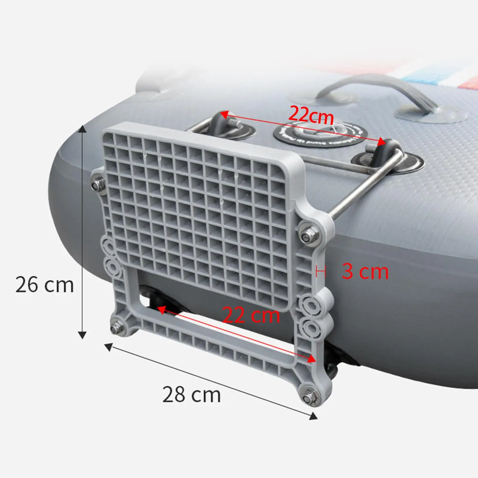 Кронштейн для крепления двигателя лодки держатель кронштейн-подставка рыбацких