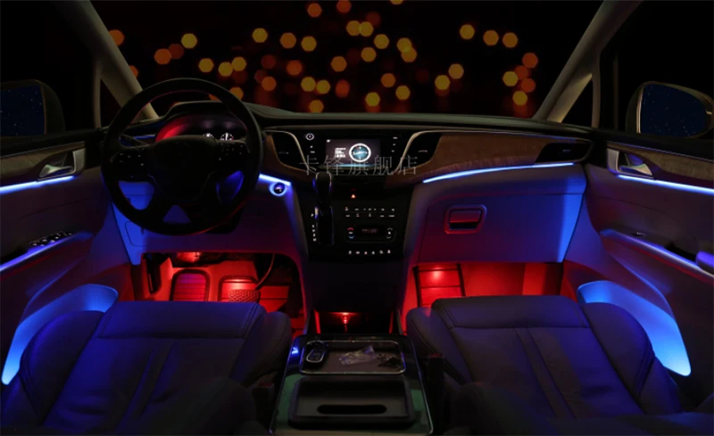 

Fit for Buick GL8 ES 17-19 high quality 64 colors ambient light Buick GL8 ES modified car interior accessories original factory