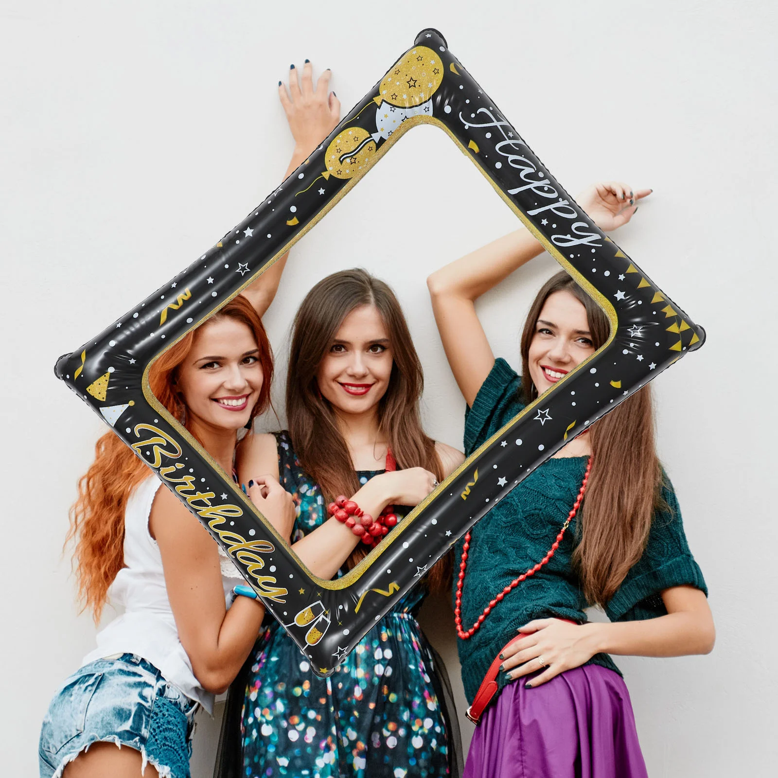 Надувная фоторамка 360-градусная камера для селфи фоторамки реквизит на день