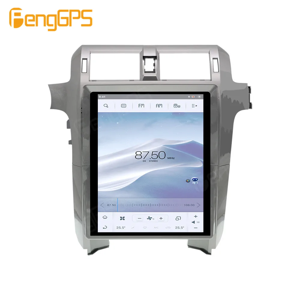 Автомобильный радиоприемник для Lexus GX400/460 2010-2019 15 дюймов Android 11 Qualcomm CarPlay