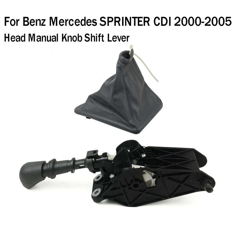 

Gear Shift Knob Gear Head Manual Knob Shift Lever for Benz Mercedes SPRINTER CDI 2000-2005 9032600009 A0002600009