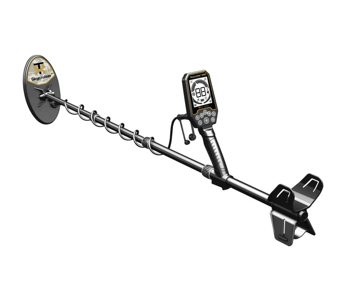 Профессиональный детектор золота 24K полностью водонепроницаемый