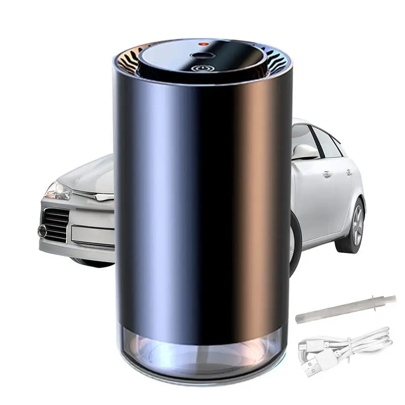 

Car Aroma Diffuser Adjustable Air Fresheners For Car Odor Aluminum Alloy Aromatherapy Diffuser With 4 Modes For Caravan SUV