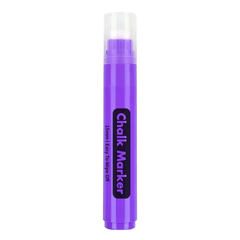 15mm Window Paint Marker Erasable Chalk Pen Liquid Car Markers Chalkboard Markers For Windows Blackboard Glass