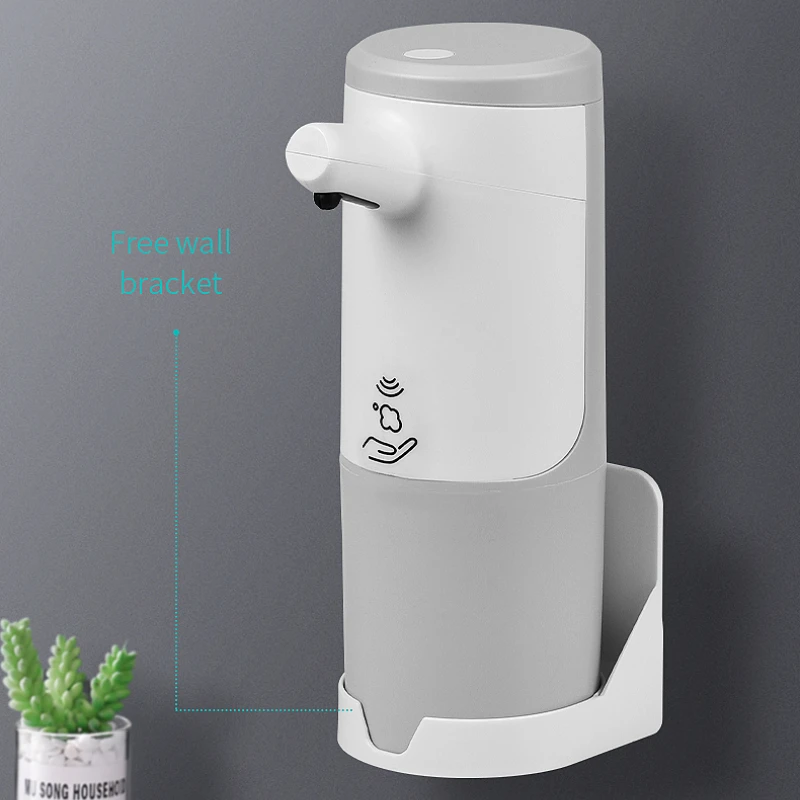 

450ml Automatic Inductive Soap Dispenser Foam Washing Phone Smart Hand Washing Soap Dispenser Alcohol Spray Dispenser Washing