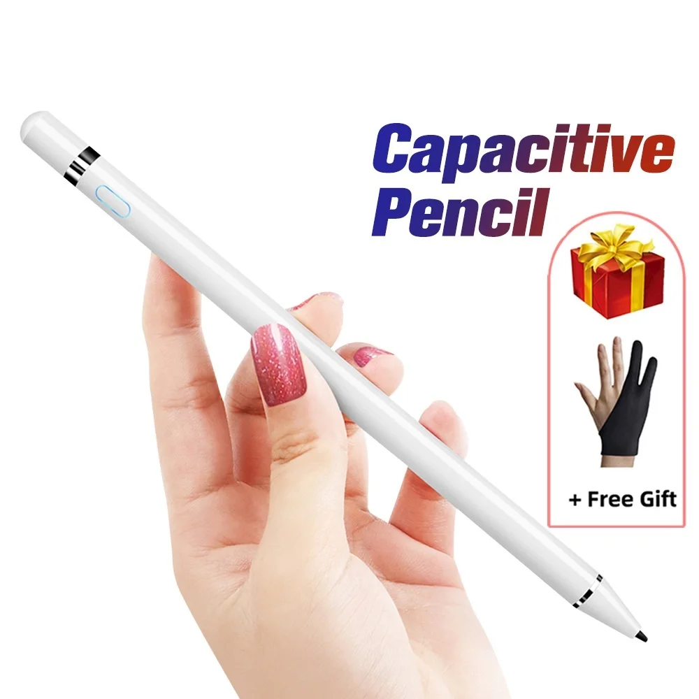

2022 Active Stylus Touch Pen For Drawing Tablet Phone Universal Android Mobile Smart Capacitive Screen Pencil For Xaiomi Redmi