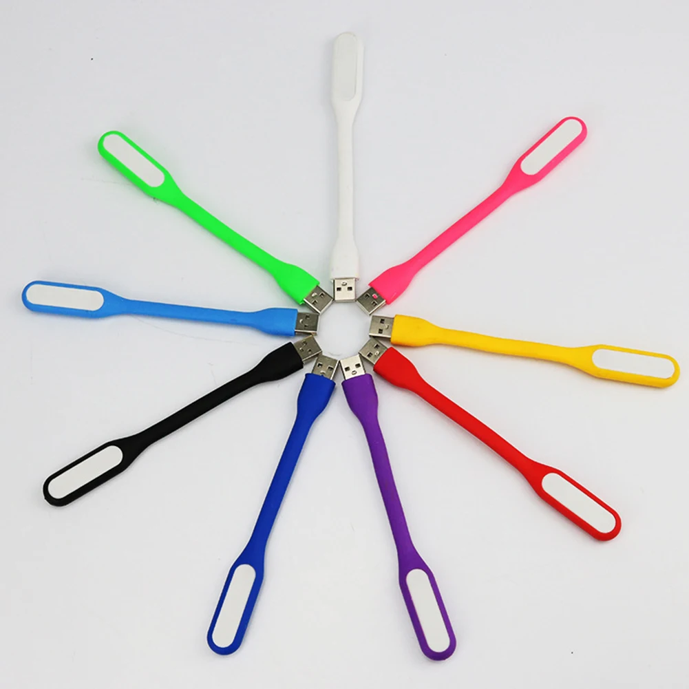 

10 Colors Mini Portable USB LED Light for Power Bank Computer Laptop Book Reading Eye Protection LED Desk Lamp